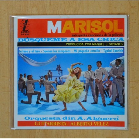 MARISOL - LA LUNA Y EL TORO + 3 - EP