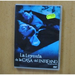 LA LEYENDA DE LA CASA DEL INFIERNO - DVD