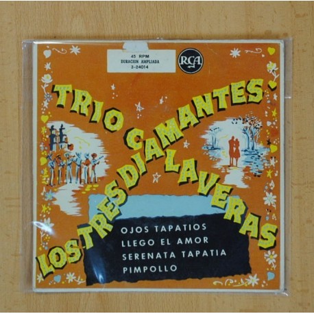 TRIO CALAVERAS & LOS TRES DIAMANTES - OJOS TAPATIOS + 3 - EP