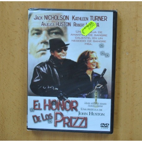 EL HONOR DE LOS PRIZZI - DVD