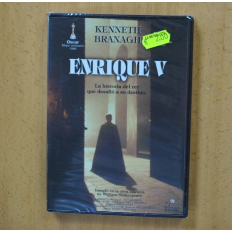 ENRIQUE V - DVD