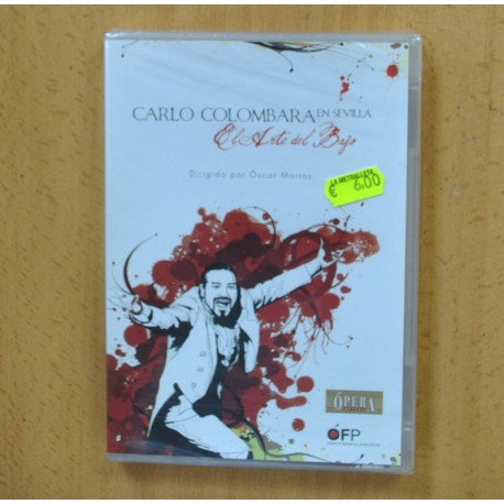 CARLO COLOMBARA - EN SEVILLA - DVD