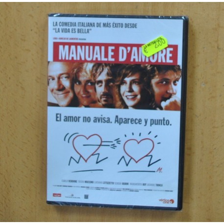 MANUALE D AMORE - DVD