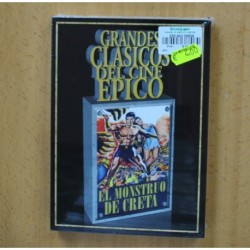 EL MONTRUO DE CRETA - DVD