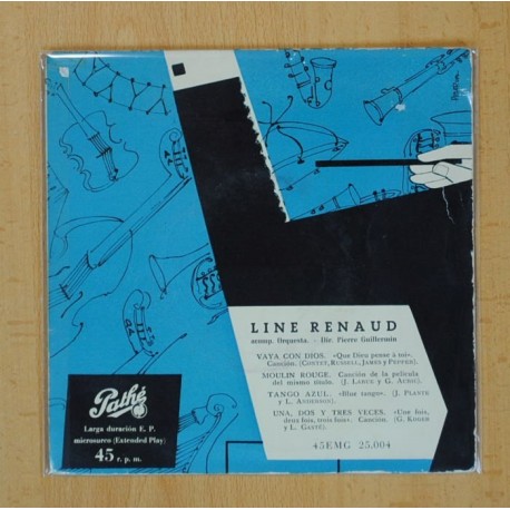 LINE RENAUD - VAYA CON DIOS + 3 - EP