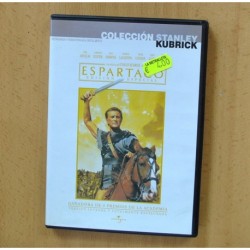 ESPARTACO - DVD
