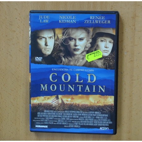 COLD MOUNTAIN - DVD