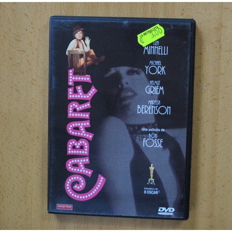 CABARET - DVD