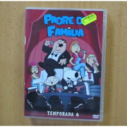 PADRE DE FAMILIA - SEXTA TEMPORADA - DVD