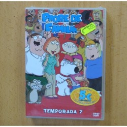 PADRE DE FAMILIA - SEPTIMA TEMPORADA - DVD