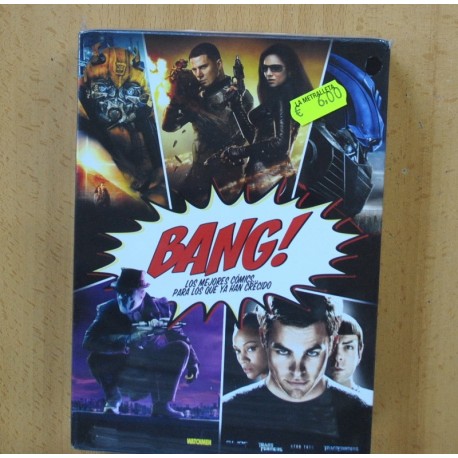 COLECCION BANG - DVD