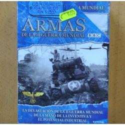 ARMAS DE LA II GUERRA MUNDIAL - DVD