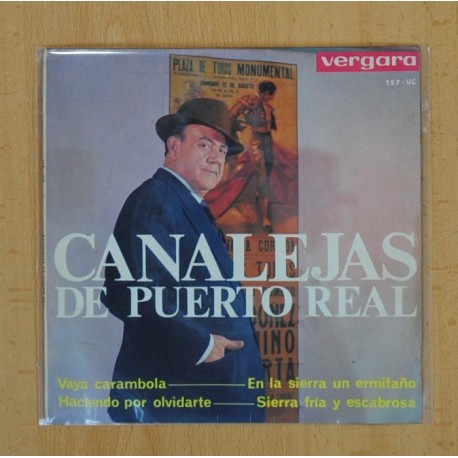CANALEJAS DE PUERTO REAL - VAYA CARAMBOLA + 3 - EP