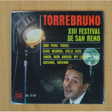 TORREBRUNO - UNO PARA TODAS + 3 - EP