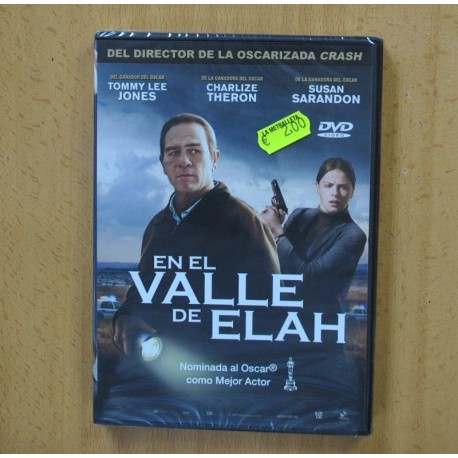 EN EL VALLE DE ELAH - DVD