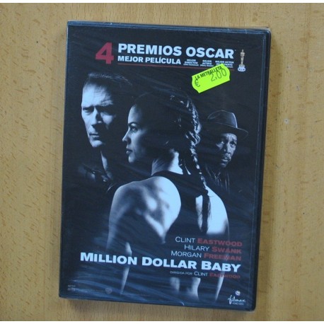 MILLION DOLLAR BABY - DVD