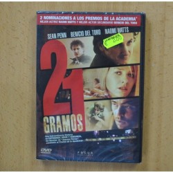 21 GRAMOS - DVD