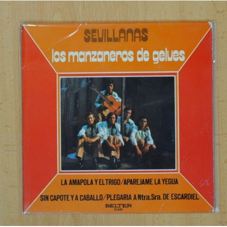 LOS MANZANEROS DE GELUES - SIN CAPOTE Y A CABALLO + 3 - EP