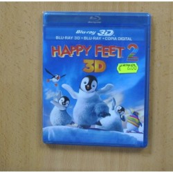HAPPY FEET 2 3D - BLURAY