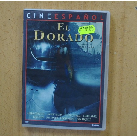 EL DORADO - DVD