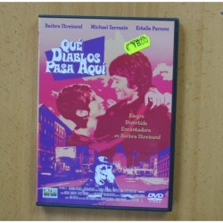 QUE DIABLOS PASA AQUI - DVD