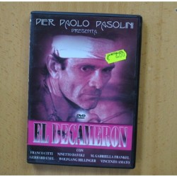 EL DECAMERON - DVD