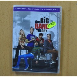 THE BIG BANG THEORY - TERCERA TEMPORADA - DVD