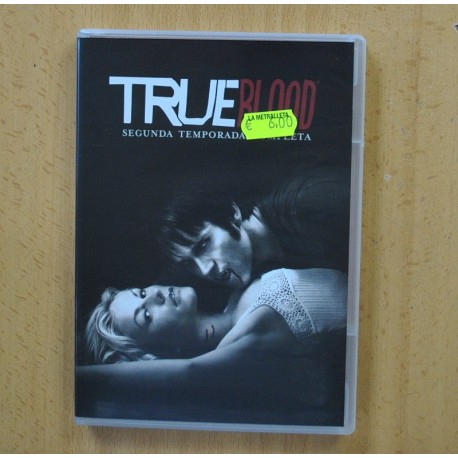 TRUE BLOOD - SEGUNDA TEMPORADA - DVD