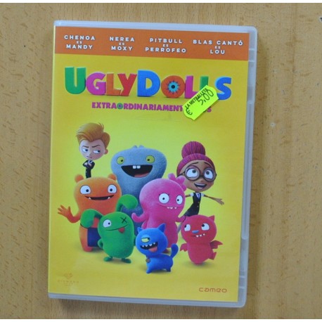 UGLY DOLLS - DVD