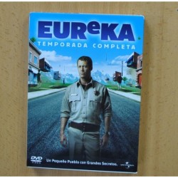 EUREKA - PRIMERA TEMPORADA - DVD