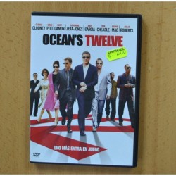 OCEANS TWELVE - DVD