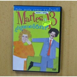 MARTES Y 13 DIGAMELON - DVD