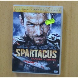 SPARTACUS - SANGRE Y ARENA - DVD