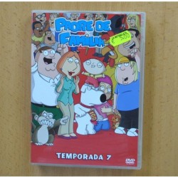 PADRE DE FAMILIA - SEPTIMA TEMPORADA - DVD