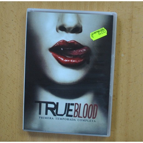 TRUE BLOOD - PRIMERA TEMPORADA - DVD