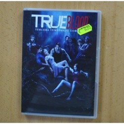 TRUE BLOOD - TERCERA TEMPORADA - DVD