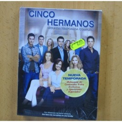CINCO HERMANOS - SEGUNDA TEMPORADA - DVD
