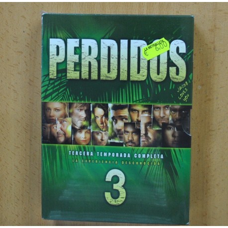 PERDIDOS - TERCERA TEMPORADA - DVD