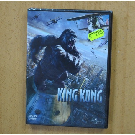 KING KONG - DVD