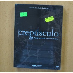 CREPUSCULO - DVD