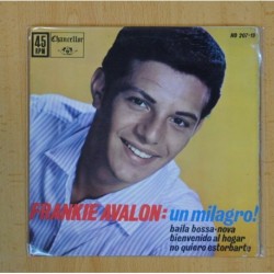 FRANKIE AVALON - UN MILAGRO + 3 - EP