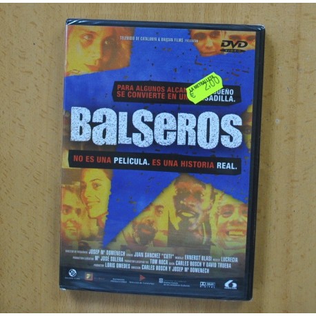 BALSEROS - DVD