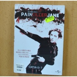 PAINKILLER JANE - PRIMERA TEMPORADA - DVD