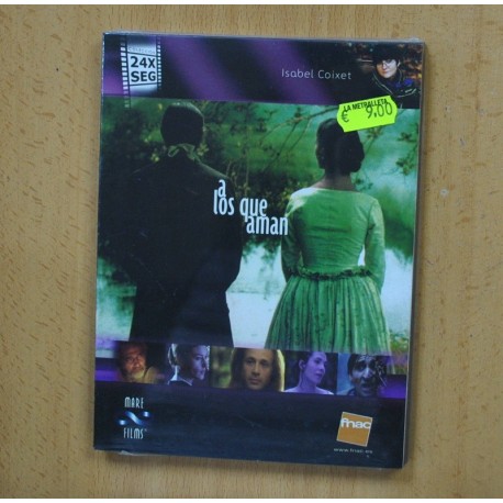 A LOS QUE AMAN - DVD