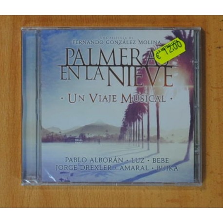 VARIOS - PALMERAS EN LA NIEVE - BSO - CD