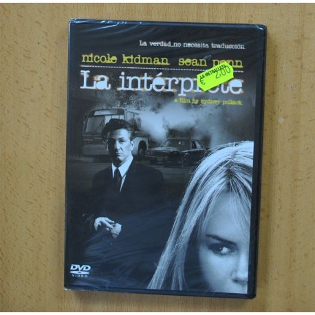 LA INTERPRETE - DVD