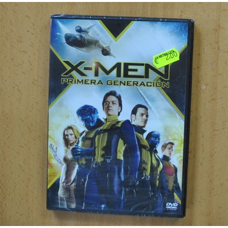 X MEN PRIMERA GENERACION - DVD