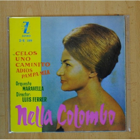 NELLA COLOMBO - CELOS + 3 - EP