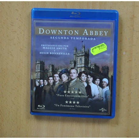 DOWNTON ABBEY - SEGUNDA TEMPORADA - BLURAY