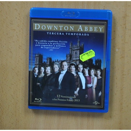 DOWNTON ABBEY - TERCERA TEMPORADA - BLURAY